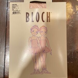 BLOCH Endura children’s tights NWT